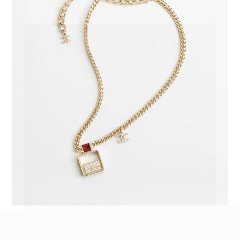 Ch*el necklaces